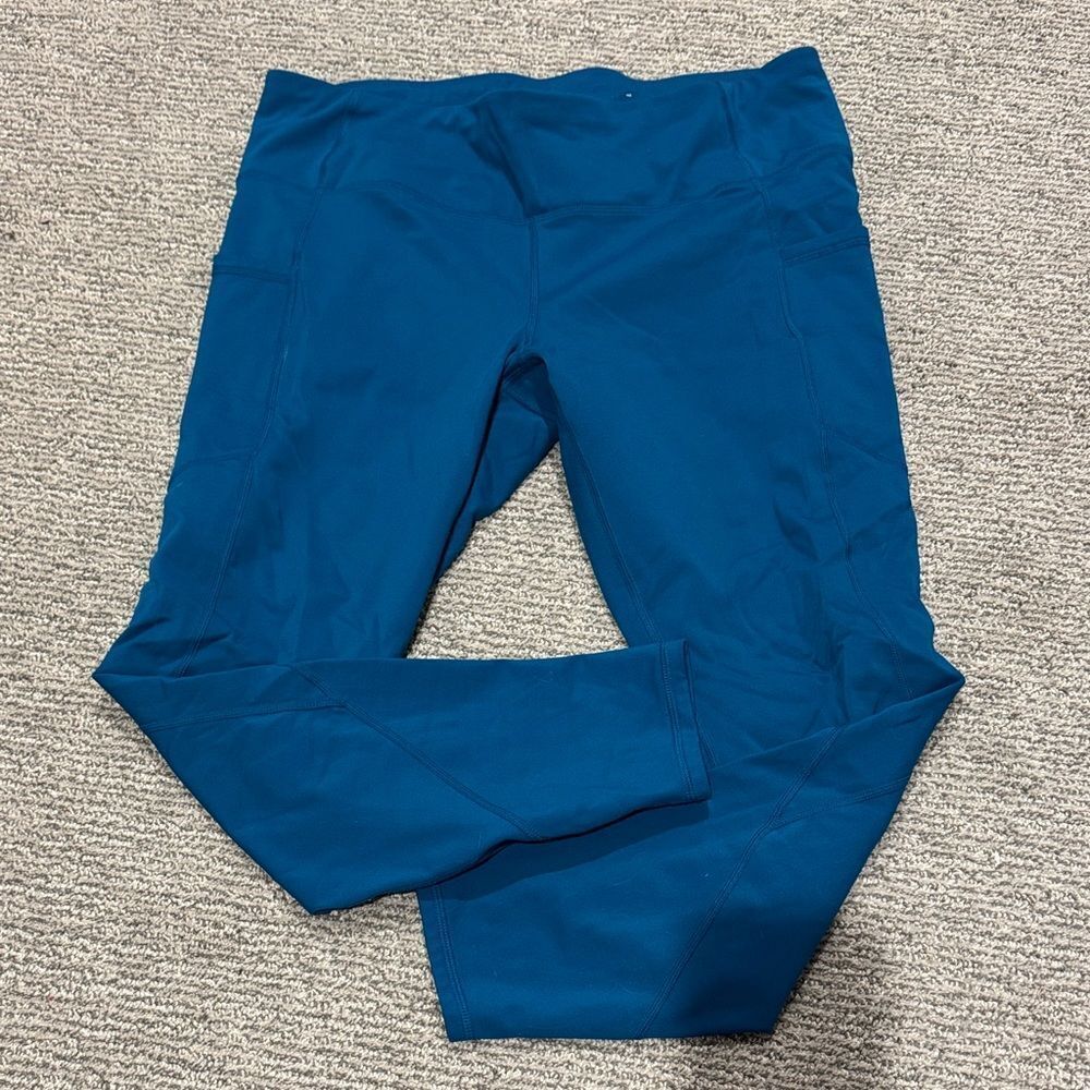 Blue Leggings